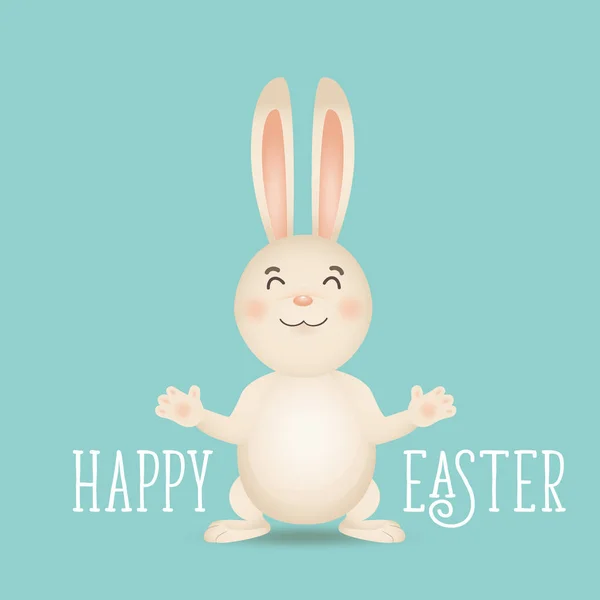 Happy easter fone design. Счастливые открытки с Пасхой — стоковый вектор