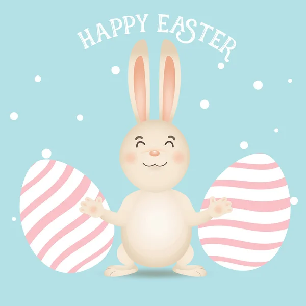 Feliz Pascua de diseño de fondo. Felices tarjetas de Pascua con Pascua b — Archivo Imágenes Vectoriales