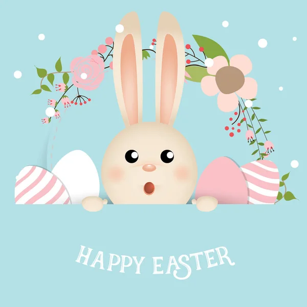 Happy easter background design. Happy easter cards with Easter b