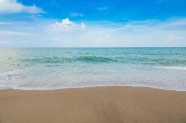 plaj ve tropikal deniz .