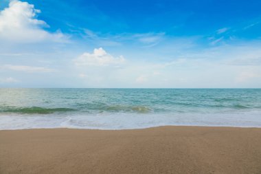 plaj ve tropikal deniz .