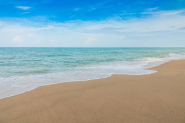 plaj ve tropikal deniz .