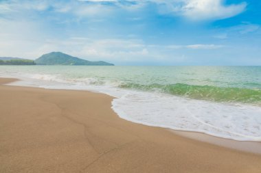 plaj ve tropikal deniz .