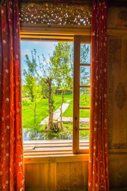 Lüks vintage iç ofroom .