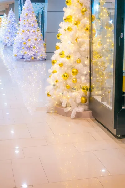 Árbol Navidad Decoraciones — Foto de Stock