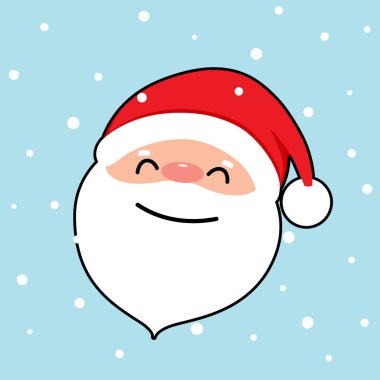 Noel Baba. Noel arkaplanı. Noel tebrik kartı.. 