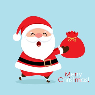 Noel ağacı ve vektör illüstrasyonlu Noel tebrik kartı