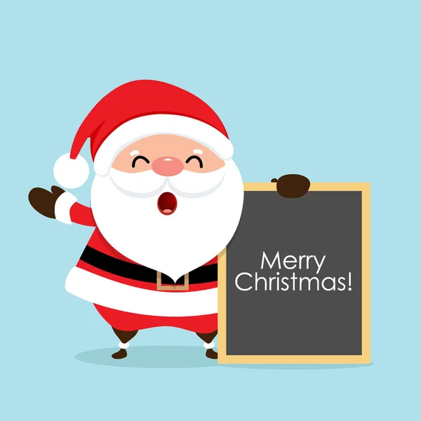 Tarjeta de felicitación de Navidad con árbol de Navidad, ilustración vectorial — Vector de stock