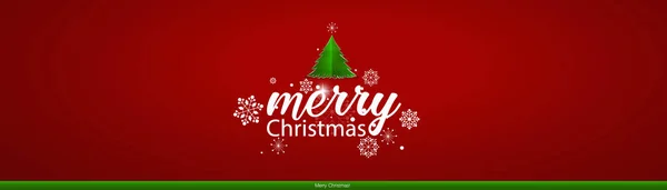 Christmas Greeting Card. Christmas Background with Merry Christm