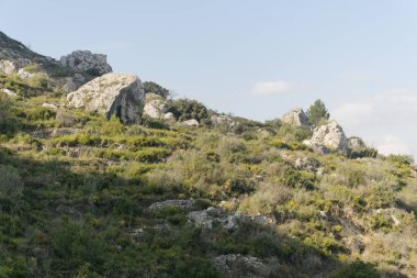 la vall de gallinera