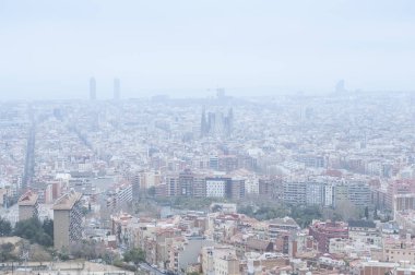 El Carmel görünümünden