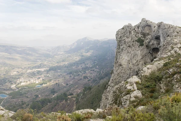 La vall de gallinera — ストック写真