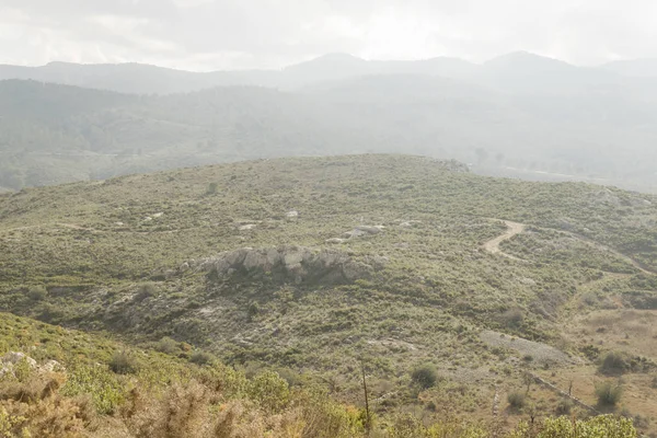 La vall de gallinera — ストック写真