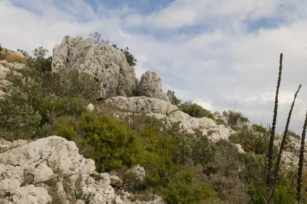 La vall de gallinera — ストック写真