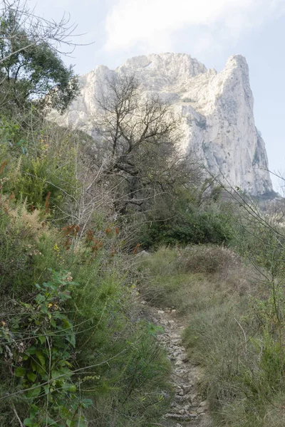 La vall de gallinera — ストック写真