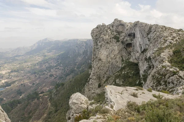 La vall de gallinera — ストック写真