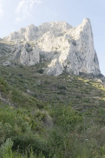 La vall de gallinera — ストック写真