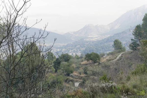 La vall de gallinera — ストック写真