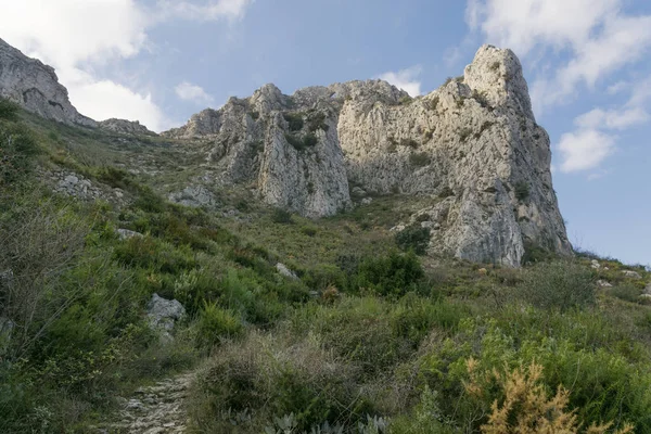 La vall de gallinera — ストック写真