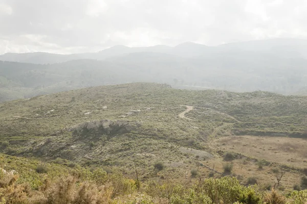 La vall de gallinera — ストック写真