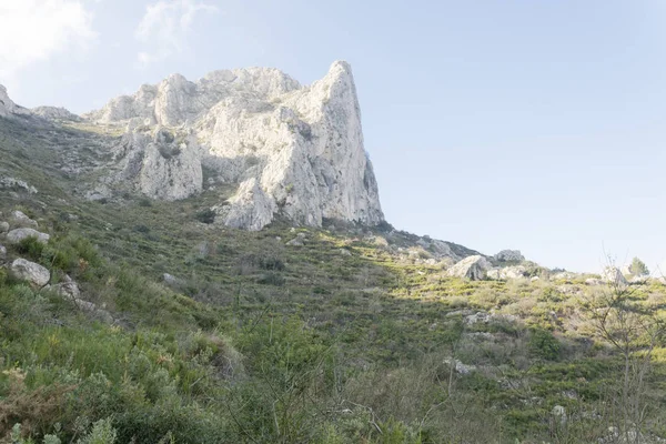 La vall de gallinera — ストック写真