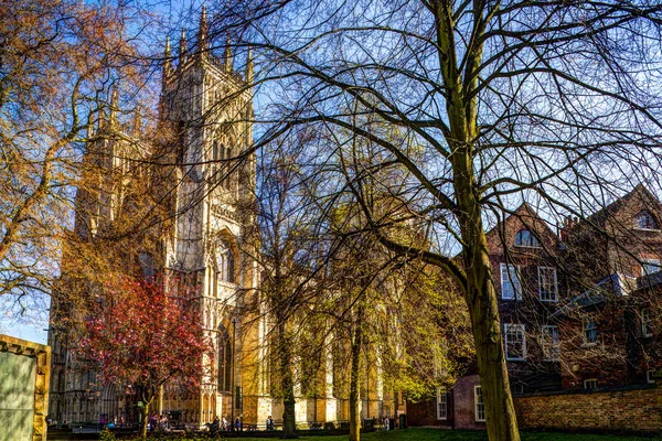 Catedral del Ministro de York . —  Fotos de Stock