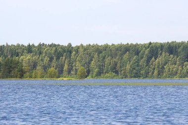 Bakır Gölü, güzel manzara