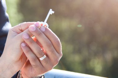 anahtarı elinde aşkı