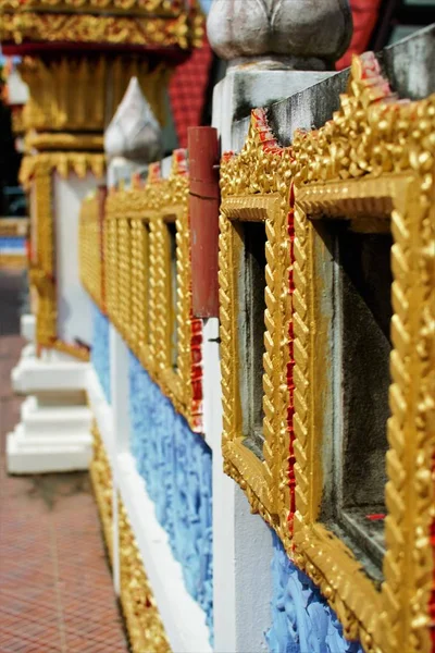 En memorial vägg i templet — Stockfoto