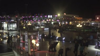 Sharm El Sheikh, Mısır - 5 Mart: Sharm el-Sheikh şehir merkezine Soho adlı