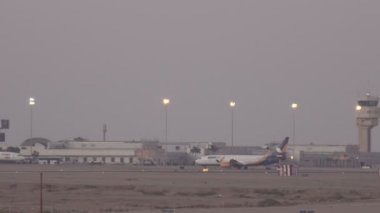 Sharm El Sheikh, Mısır - Mart 6:Airplanes Şarm El Şeyh Uluslararası Havaalanı