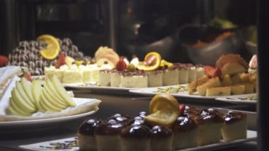 Tatlı lezzetli lezzetli yemek portre