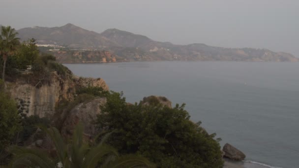 Belle mer des Caraïbes et palmiers 