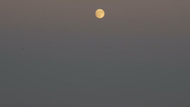 Lune sous l'océan station 