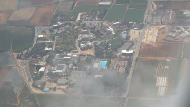 Luftaufnahme der fortschrittlichen Stadt. Tel-Aviv. 16.04.2018 — Stockvideo