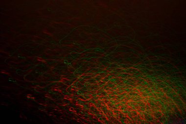 gece ışık renkli arka plan