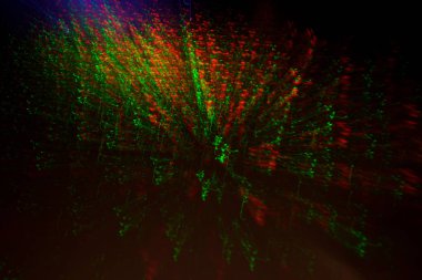 gece ışık renkli arka plan