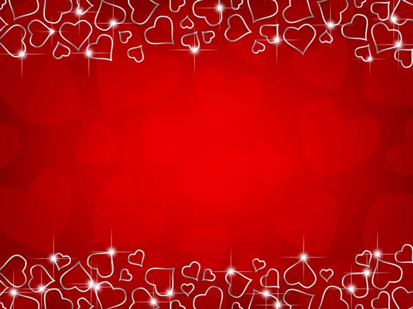 Fond Saint Valentin — Image vectorielle