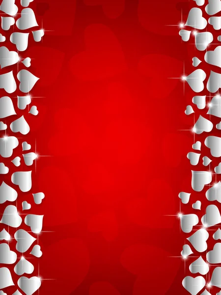 Valentine day background — Stock Vector