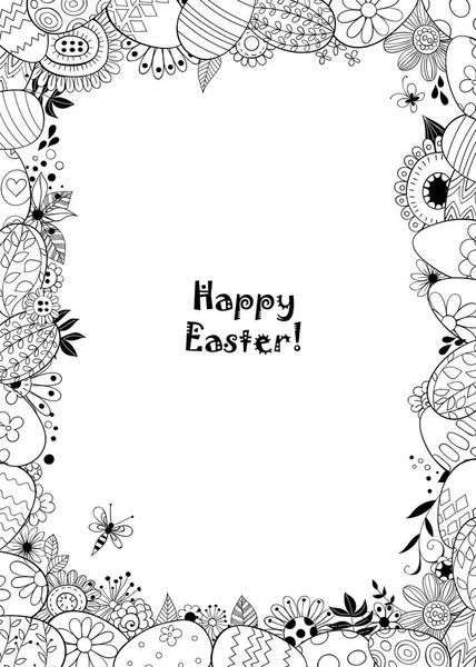 Easter holiday background — Stock Vector