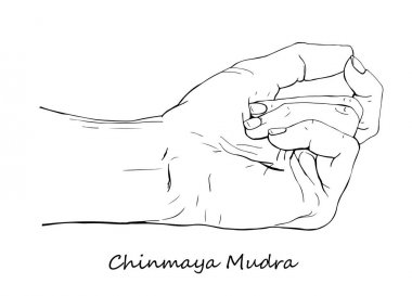 Chinmaya Mudra el çekilmiş