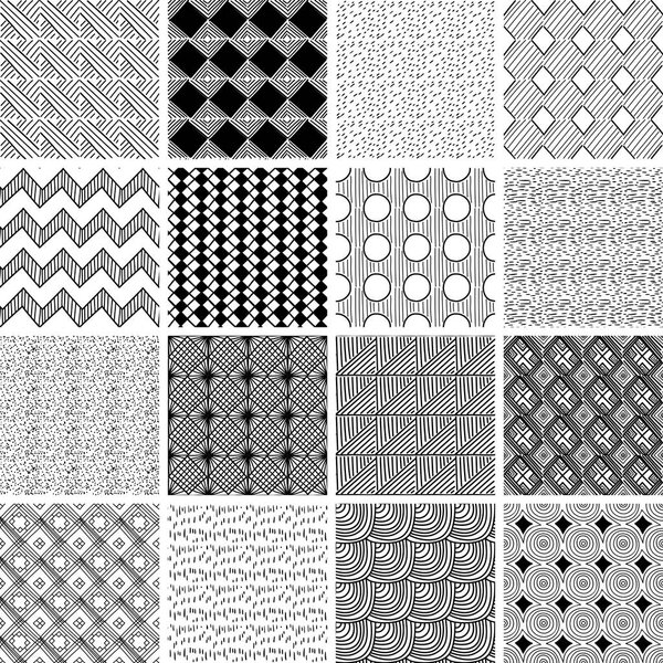 16 doodle patterns