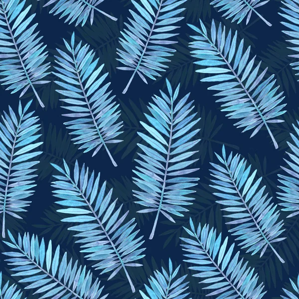 Modèle de feuilles tropicales — Photo