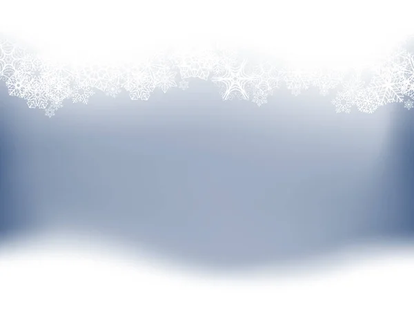 Fond des vacances d'hiver — Image vectorielle