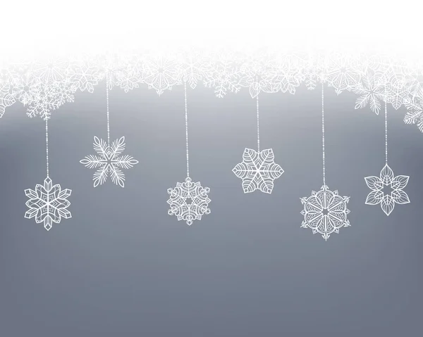 Winter holiday background — Stock Vector