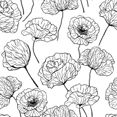 Haşhaş Kusursuz Desen