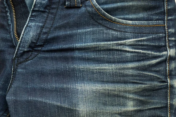 oldukça eski mavi jean var şerit ve fermuar dokular