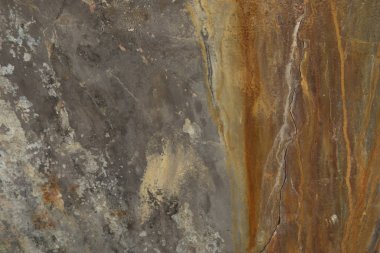 eski çimento duvarla kahverengi leke. Bu görüntü için doku, bir