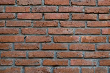 eski tuğla duvar ve çimento. Bu görüntü soyut, doku, backg için