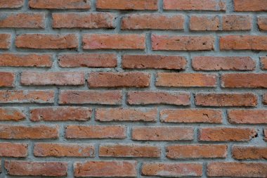 eski tuğla duvar ve çimento. Bu görüntü soyut, doku, backg için